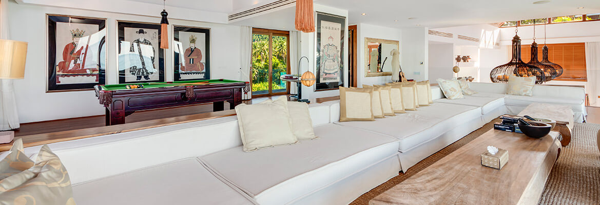 Villa Riva - family area